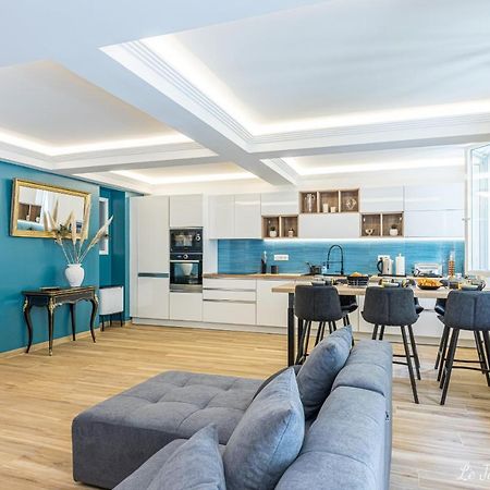 Luxury 3 Bdr Garden & Parking - Angels' Garden Nice Exterior foto