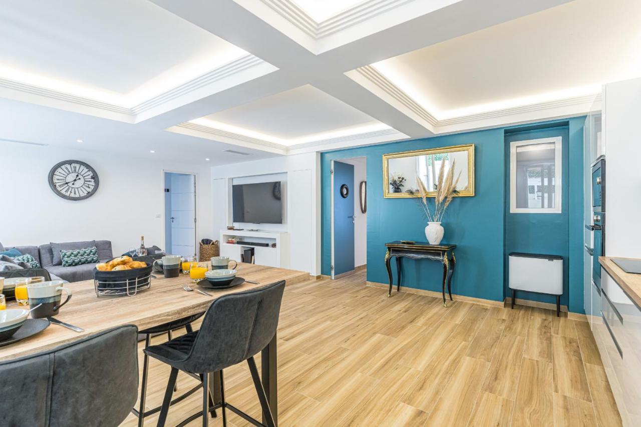 Luxury 3 Bdr Garden & Parking - Angels' Garden Nice Exterior foto