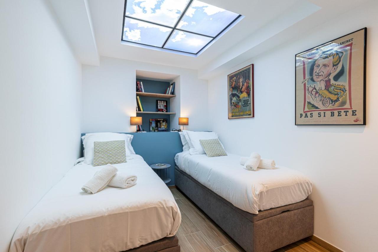 Luxury 3 Bdr Garden & Parking - Angels' Garden Nice Exterior foto