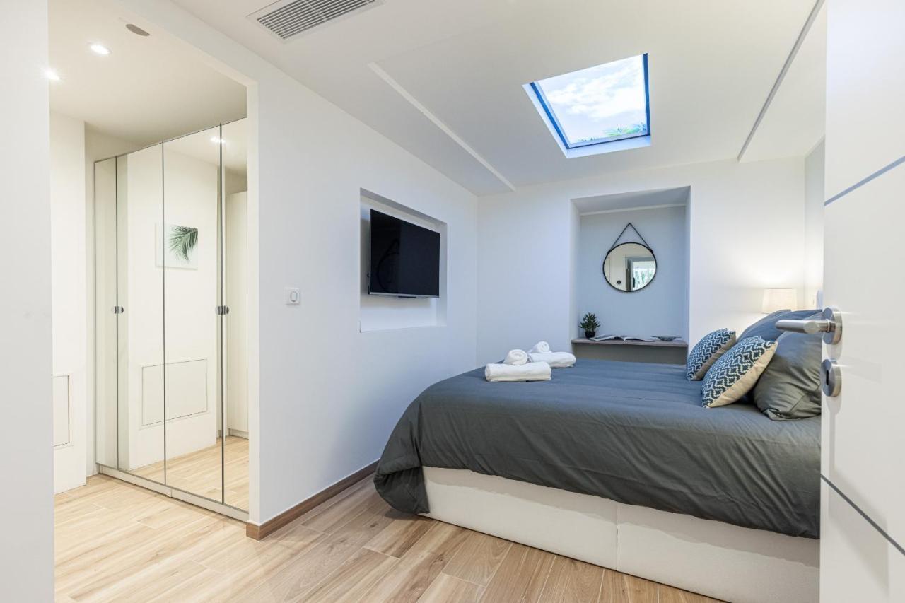 Luxury 3 Bdr Garden & Parking - Angels' Garden Nice Exterior foto
