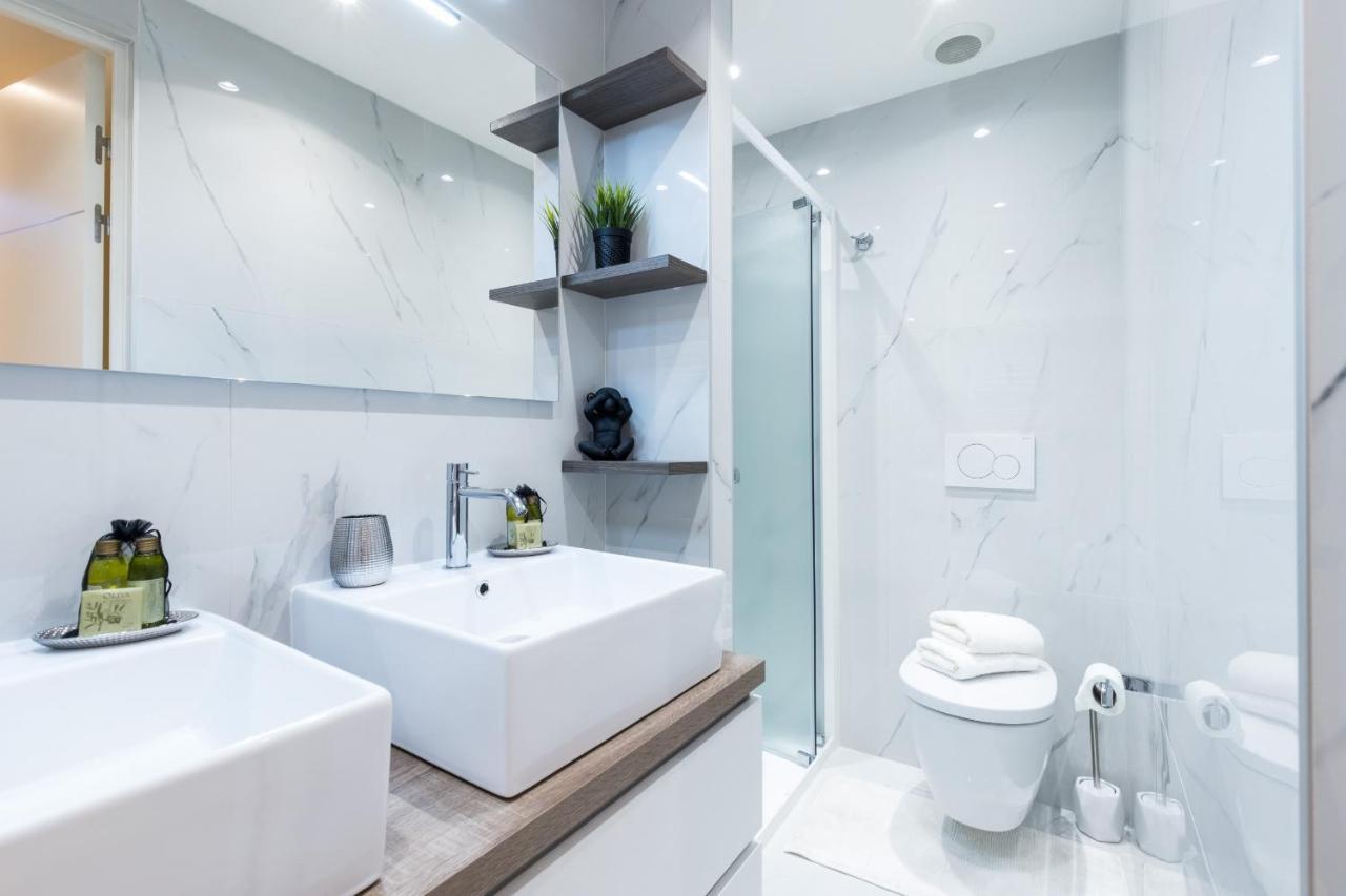 Luxury 3 Bdr Garden & Parking - Angels' Garden Nice Exterior foto