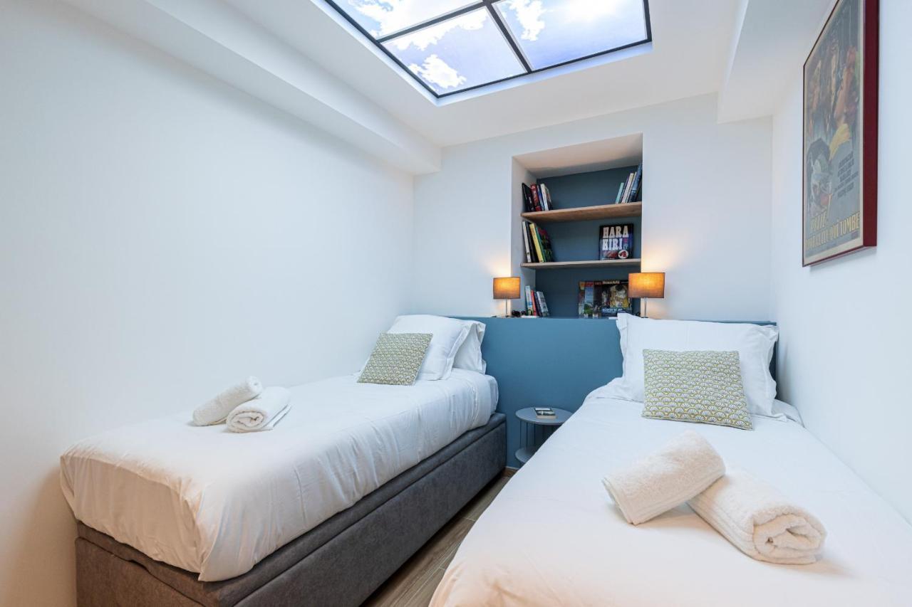 Luxury 3 Bdr Garden & Parking - Angels' Garden Nice Exterior foto
