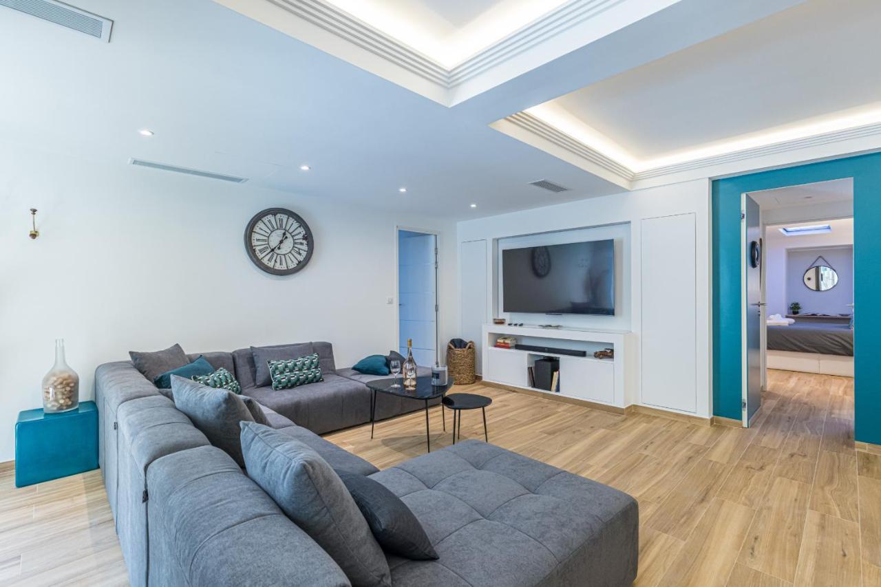 Luxury 3 Bdr Garden & Parking - Angels' Garden Nice Exterior foto