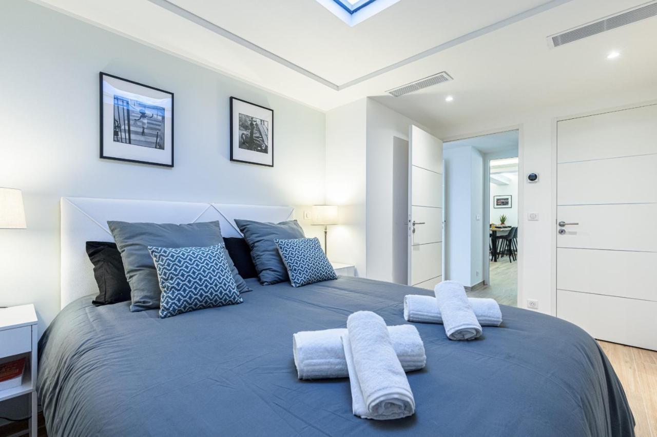 Luxury 3 Bdr Garden & Parking - Angels' Garden Nice Exterior foto
