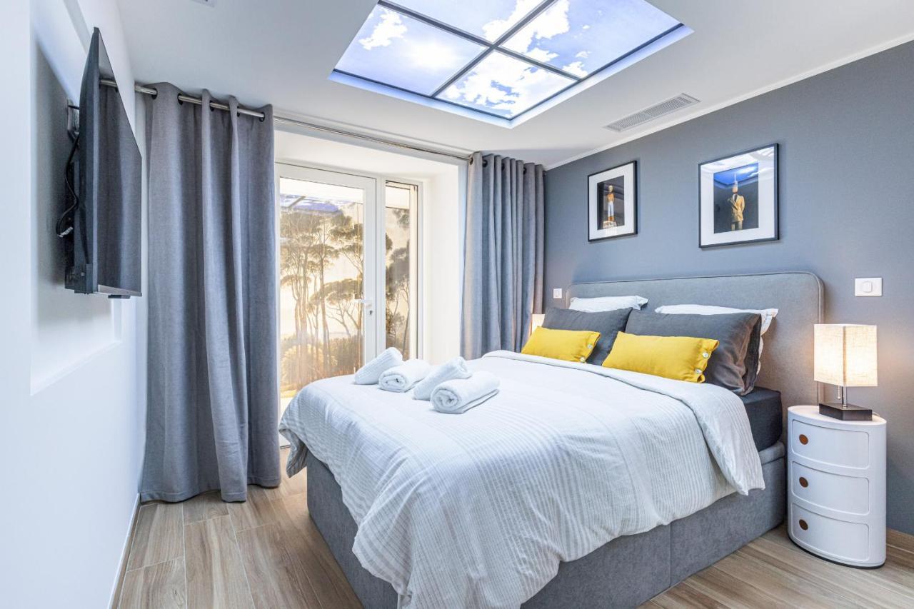 Luxury 3 Bdr Garden & Parking - Angels' Garden Nice Exterior foto