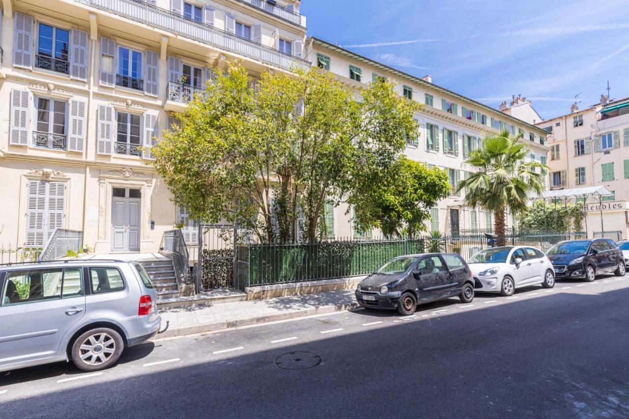 Luxury 3 Bdr Garden & Parking - Angels' Garden Nice Exterior foto