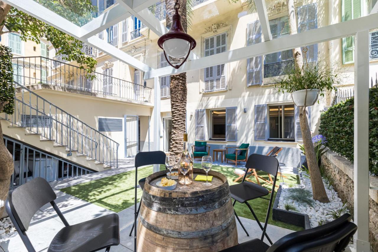 Luxury 3 Bdr Garden & Parking - Angels' Garden Nice Exterior foto