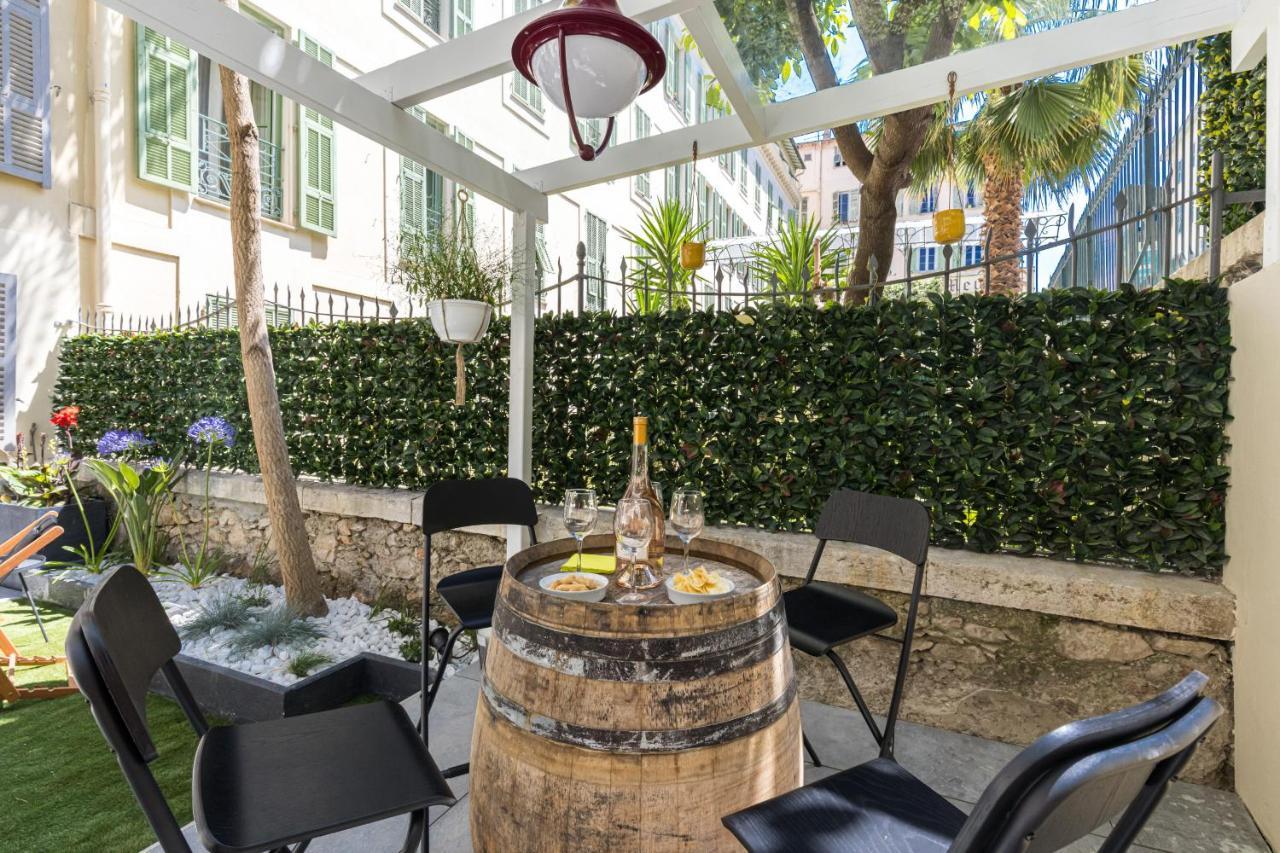 Luxury 3 Bdr Garden & Parking - Angels' Garden Nice Exterior foto