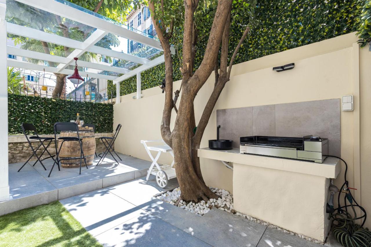 Luxury 3 Bdr Garden & Parking - Angels' Garden Nice Exterior foto