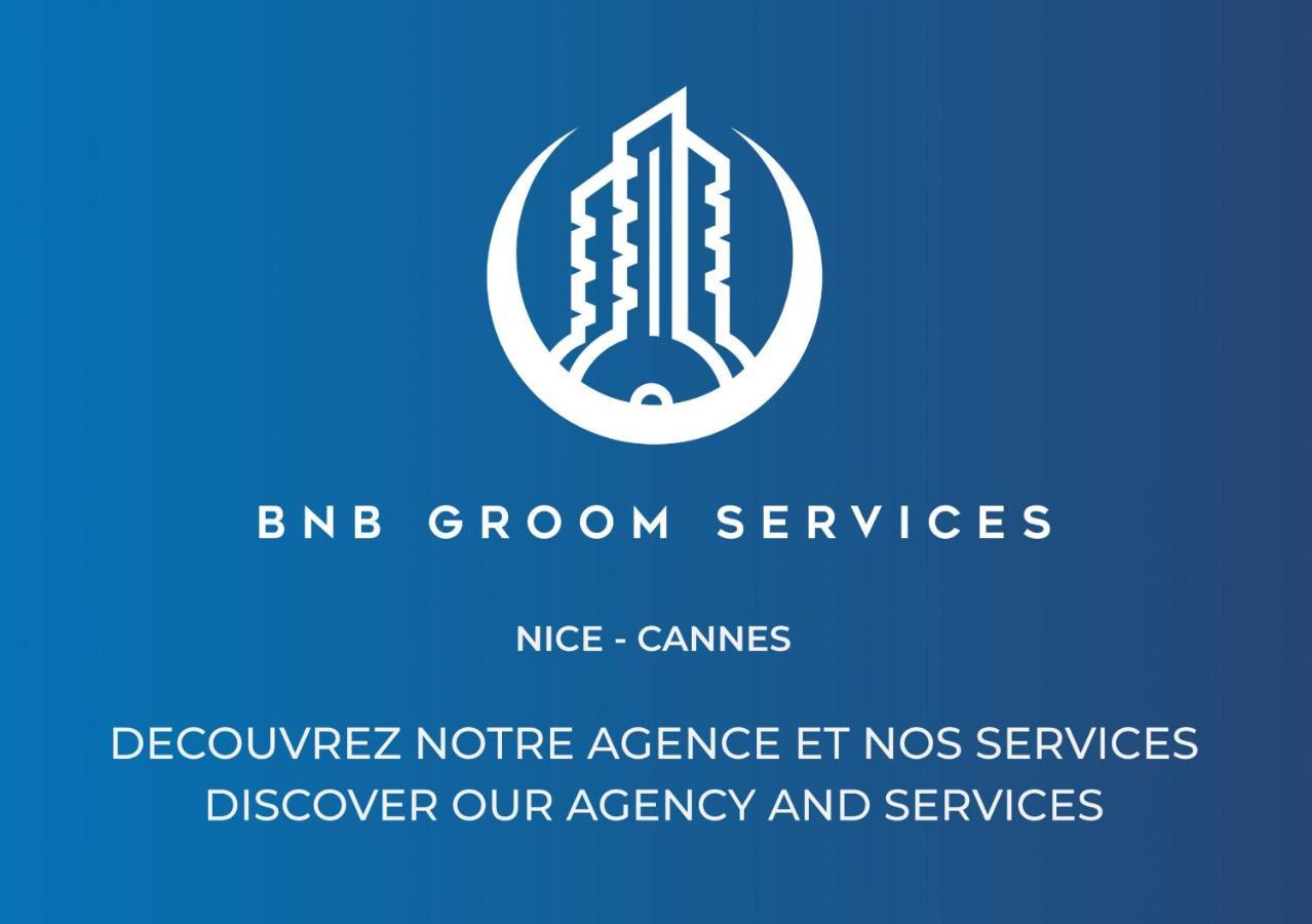 Luxury 3 Bdr Garden & Parking - Angels' Garden Nice Exterior foto